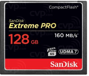 SanDisk CF 128GB Extreme Pro 160mb/s