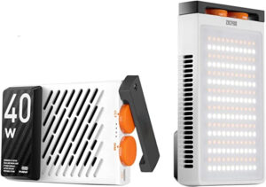 ZHIYUN LED Svetlo Fiveray M40 + Silicone Difuser