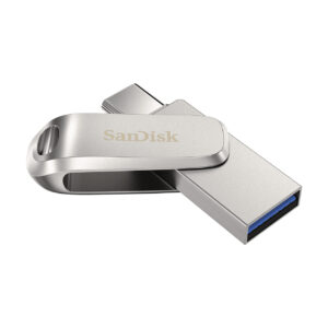 SanDisk Dual Drive USB Ultra Luxe 64GB Type C 150Mb/s 3.1 Gen 1