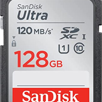 SanDisk SDXC 128GB Ultra 120MB/s Class 10 UHS-I
