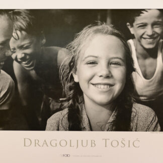 Poster - Dragoljub Tošić - Devojčice i dečaci, 35x50cm