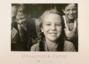Poster - Dragoljub Tošić - Devojčice i dečaci, 35x50cm