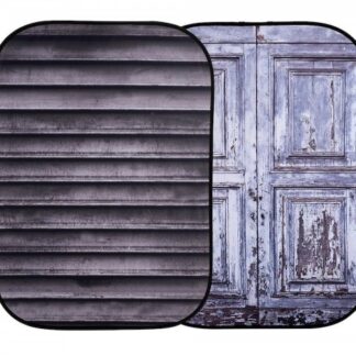 LASTOLITE LL LB5717 URBAN COLLAPSIBLE 1.5X2.1M SHUTTER/DISTRESSED DOOR