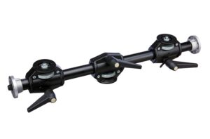 Manfrotto 131DDB Cross Arm Dbl End+Dbl Hd Sup B