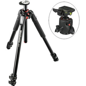 Manfrotto Tripod SET MK055XPRO3-BHQ2 Alu 3 SEC Kit Ball Head