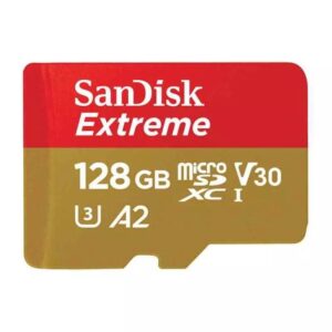 SanDisk SDXC 128GB Extreme micro Pro Deluxe 190MB/s A2 C10 V30 UHS-I U3