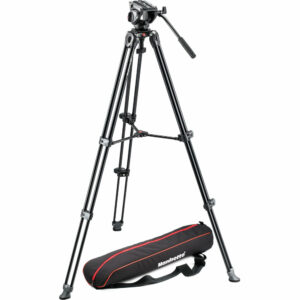 Manfrotto Video SET MVK500AM 500 twin alu leg video system