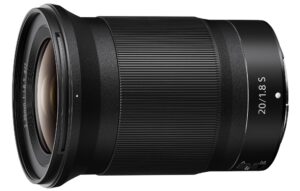 NIKON Obj Z 20mm f/1.8 S