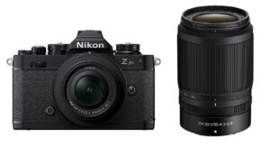 NIKON Dig Z fc Kit w/DX 16-50mm + DX 50-250mm crni