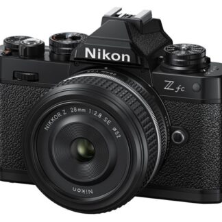 NIKON Dig Z fc Lens Kit w/28mm f/2.8 crni