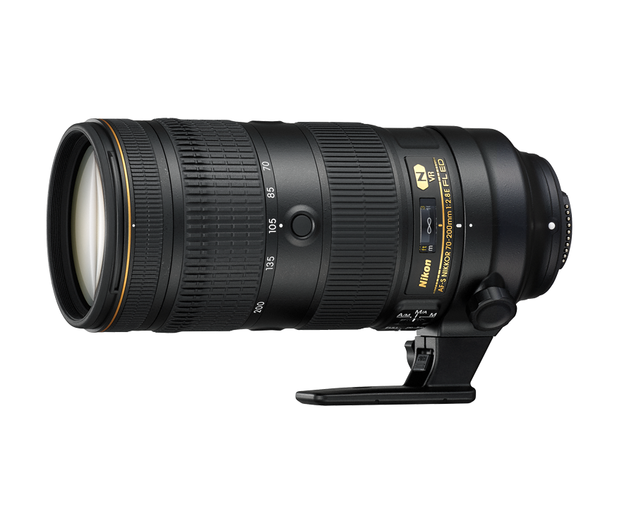 NIKON Obj 70-200mm F2.8E FL ED VR 1