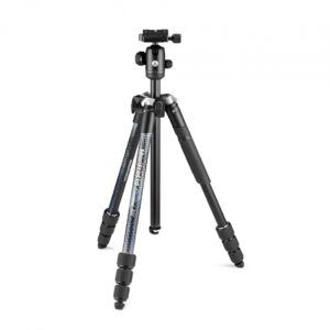 Manfrotto Tripod MKELMII4Bk-BH Element MII AL BK 4 Sec BH