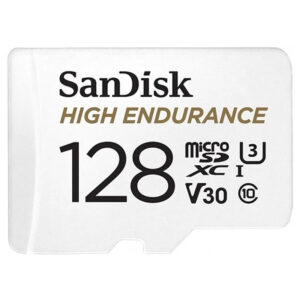 SanDisk SDHC 128GB micro 100MB/s40MB/s Class10 U3/V30+SD Adap.