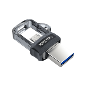 SanDisk Dual Drive USB 64GB M3.0 GREY&SILVER