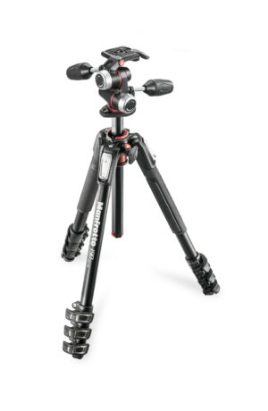 Manfrotto Tripod SET MK190XPRO4-3W