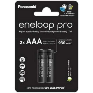 Panasonic bat. eneloop pro AAA/2B(BK-4HCDE/2CP)