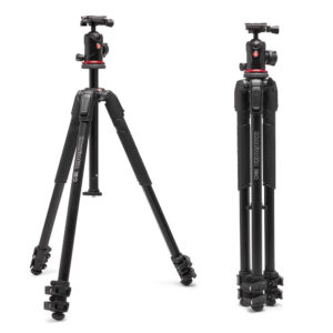 Manfrotto Tripod SET MK190XPRO3-BHQ2 Alu 3 SEC Kit Ball Head