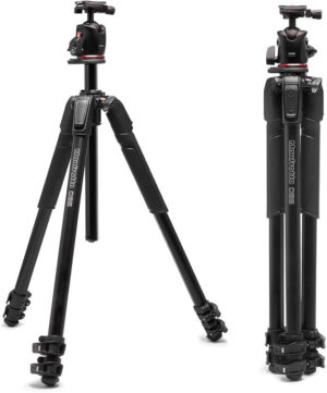 Manfrotto Tripod SET MK055XPRO3-BHQ2 Alu 3 SEC Kit Ball Head
