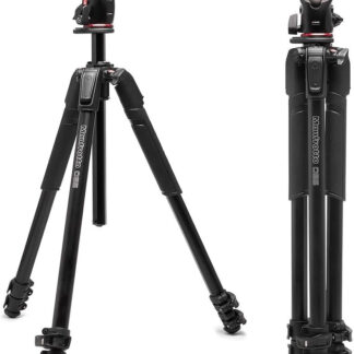 Manfrotto Tripod SET MK055XPRO3-BHQ2 Alu 3 SEC Kit Ball Head
