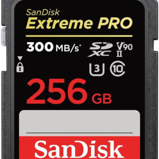 SanDisk SDXC 256GB Extreme PRO UHS-II 300MB/S