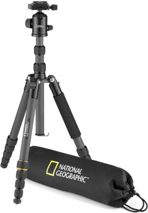 NATIONAL GEOGRAPHIC stativ Trevel CF BH Twist lock 5S (NGTR004TCF)