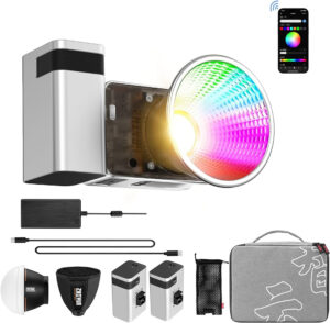 ZHIYUN LED Svetlo MOLUS X60 RGB Light Pro