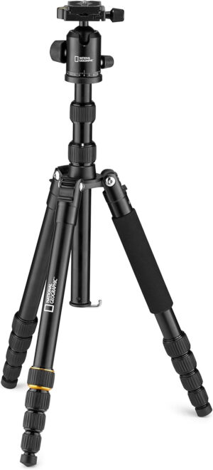 NATIONAL GEOGRAPHIC stativ Trevel Alu BH Twist lock 5S (NGTR002T)
