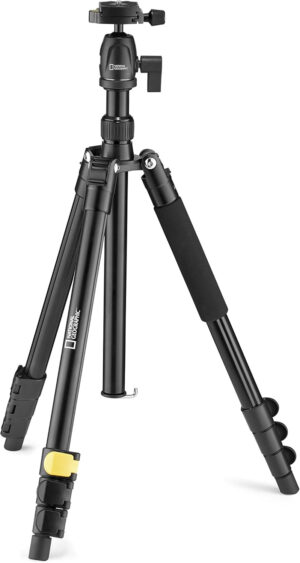 NATIONAL GEOGRAPHIC stativ Trevel Alu BH Lever lock 4S (NGTR001L)