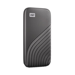 WD 500GB My Passport SSD disk sivi