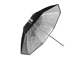 PROFOTO 100616 Kisobran, srebrni 1,05m precnik