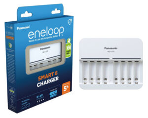 Panasonic punj. (5h) za 8 bat. BQ-CC63E