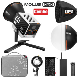 ZHIYUN LED Svetlo MOLUS G60 COMBO WHITE