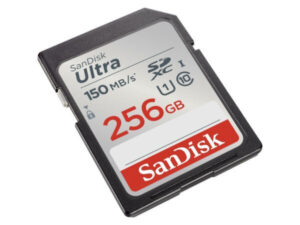 SanDisk SDXC 256GB Ultra 150MB/s Class 10 UHS-I