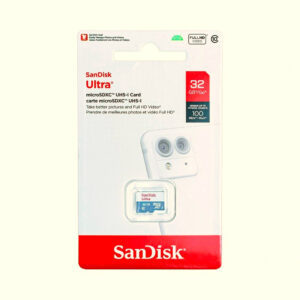 SanDisk SDHC 32GB Ultra Micro 100MB/Class 10/UHS-I