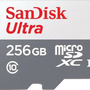 SanDisk SDXC 256GB Ultra Micro 100MB/Class 10/UHS-I