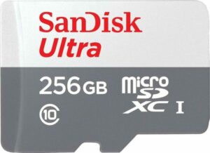 SanDisk SDXC 256GB Ultra Micro 100MB/Class 10/UHS-I