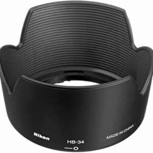 NIKON HB-34 Bayonet Lenshood