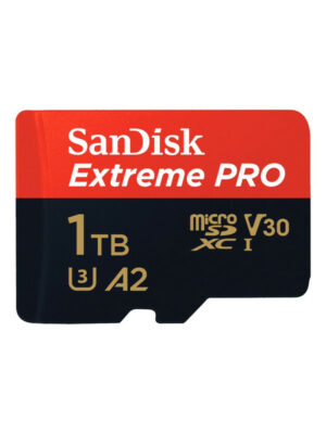 SanDisk SDXC 1TB Micro Extreme Pro 200MB/s A2 C10 V30 UHS-I US+Adapter