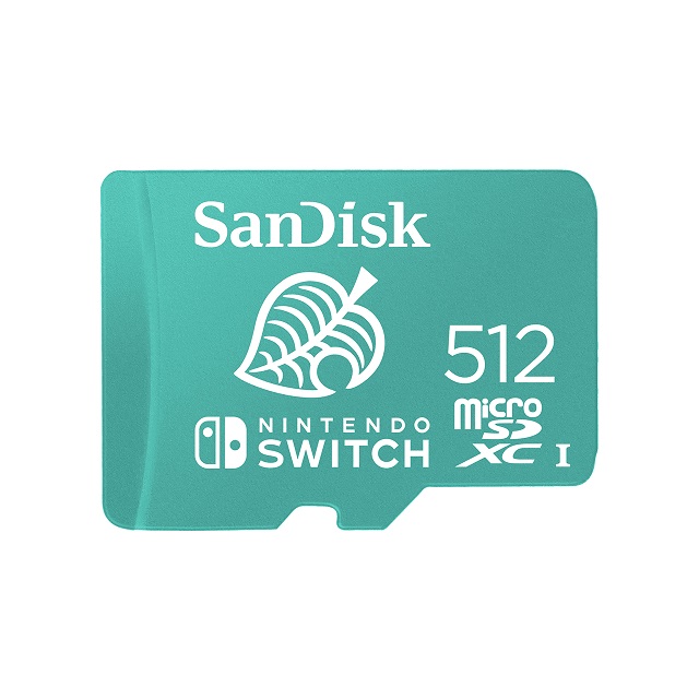 SanDisk SDXC 512GB micro 100MB s R, 90MB s W for Ninetendo Switch – 1