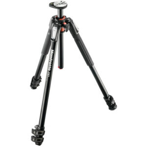 Manfrotto Tripod MT190XPRO3 190 Alu 3-S Horiz. Col